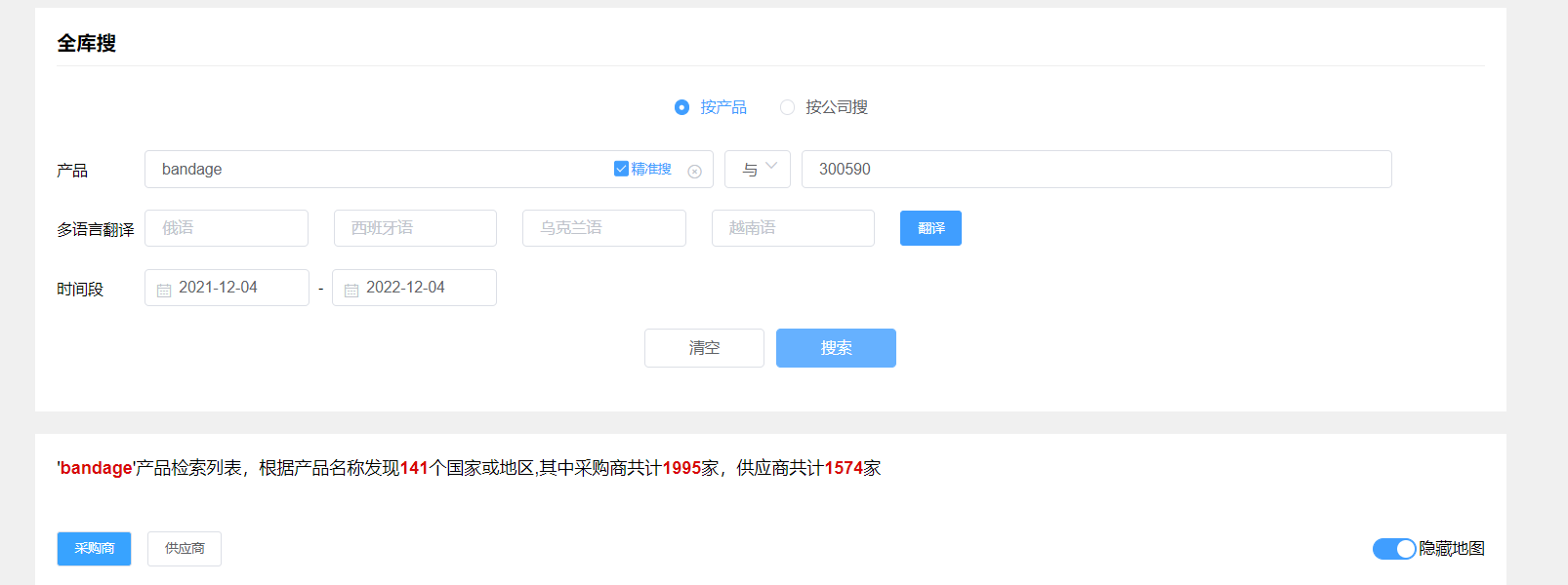 醫(yī)療耗材找國外客戶