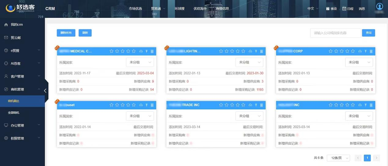 外貿(mào)企業(yè)找客戶